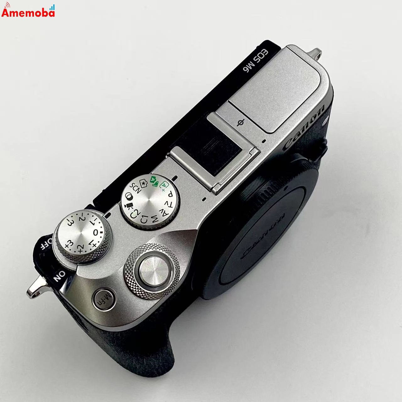 CANON EOS M6 ダブルズームキット シルバー EOSM6SL-WZOOMKIT