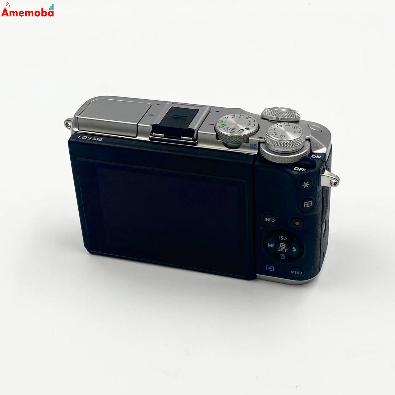 CANON EOS M6 ダブルズームキット シルバー EOSM6SL-WZOOMKIT