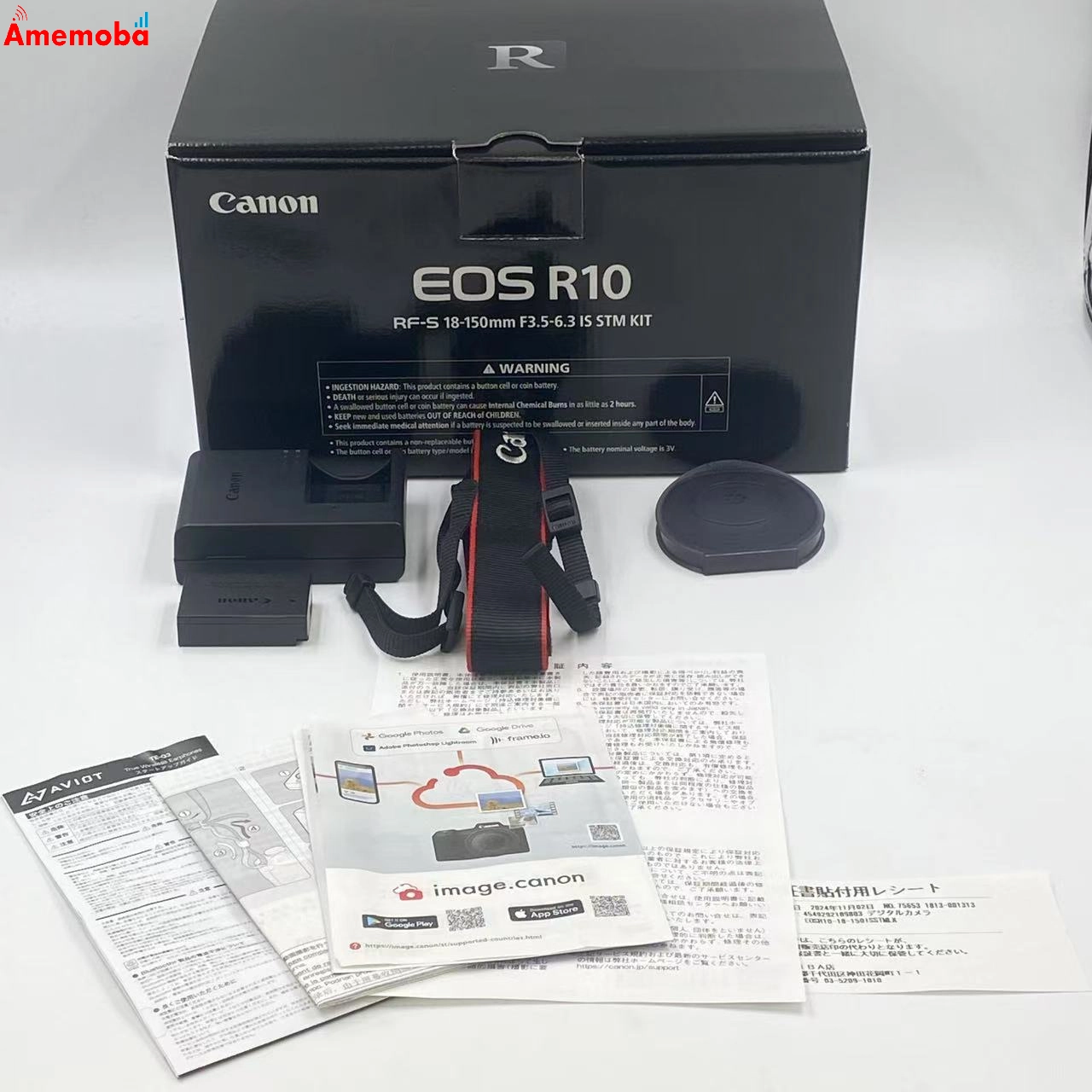 EOS R10 RF-S18-150 IS STM レンズキット ブラック