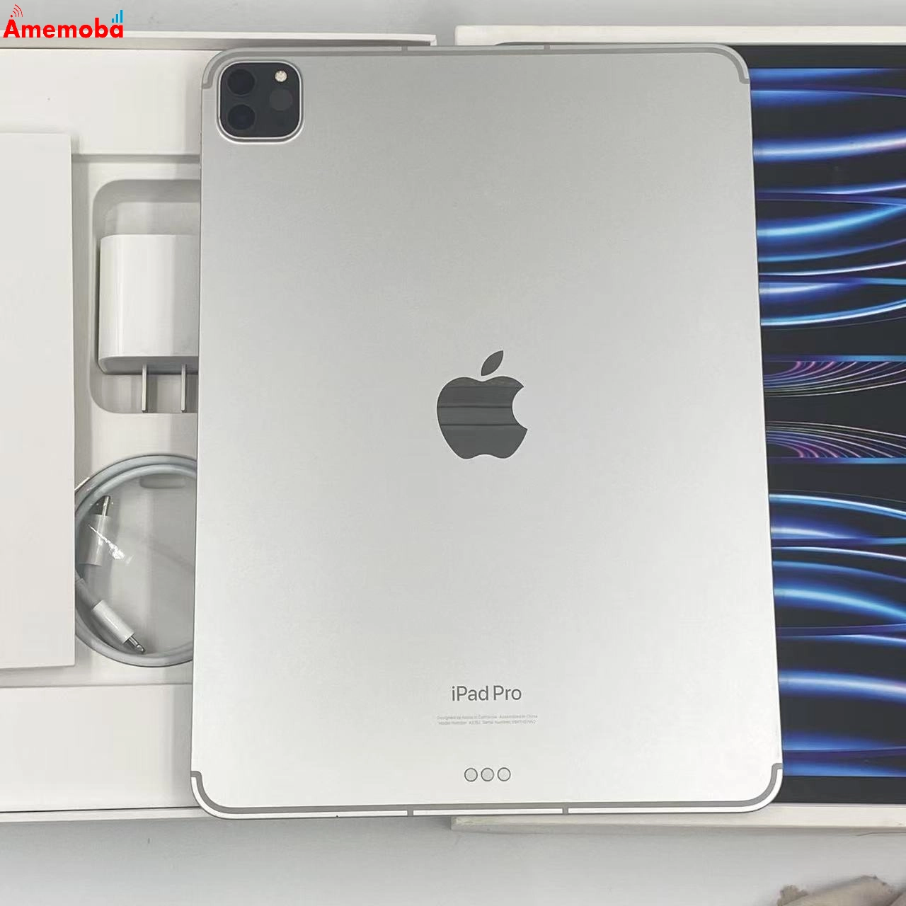 iPad Pro 11インチ 第4世代 128GB MNYD3J/A AU版SIMフリー 美品