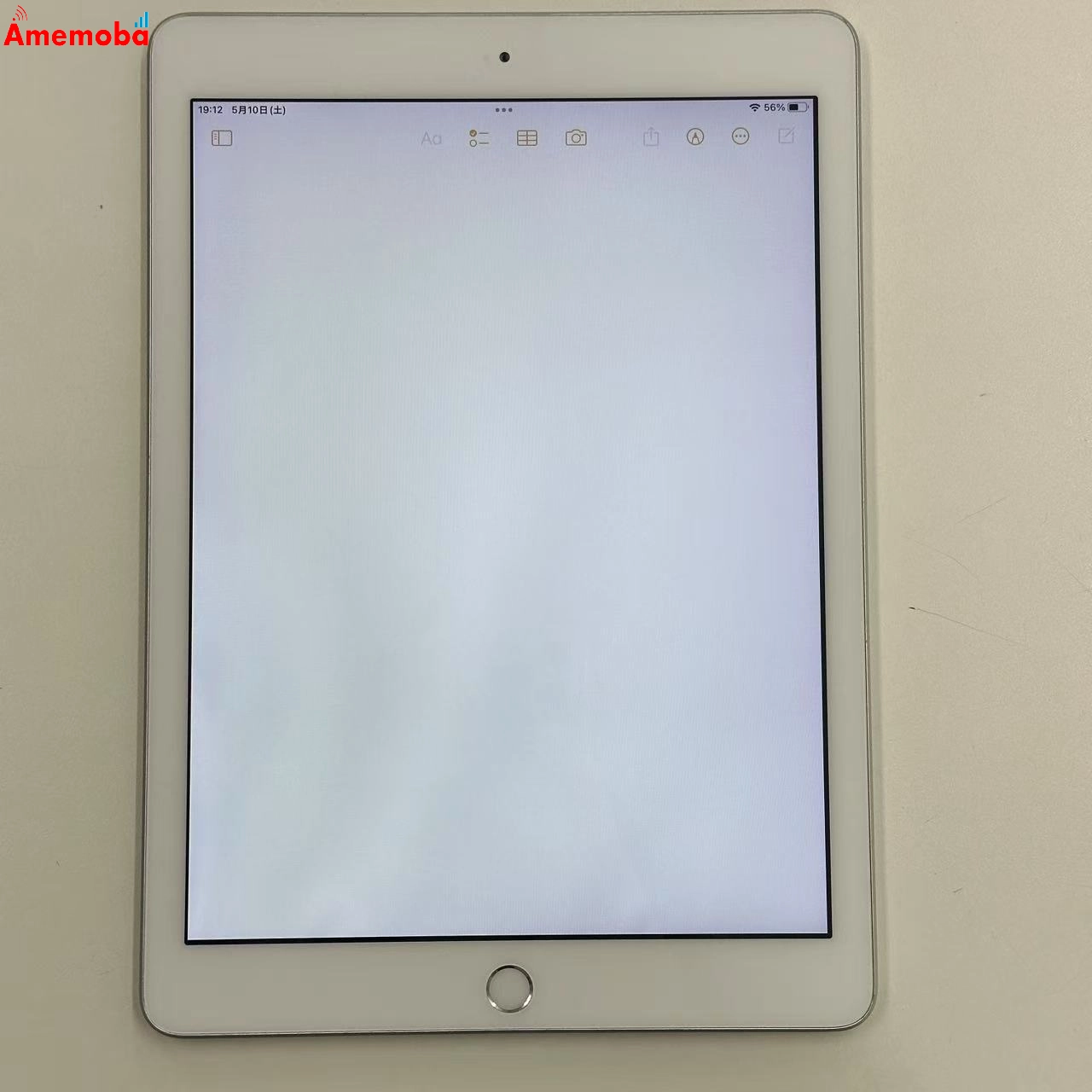 iPad 第5世代 Wi-Fiモデル 128GB シルバー MP2J2J/A ジャンク品