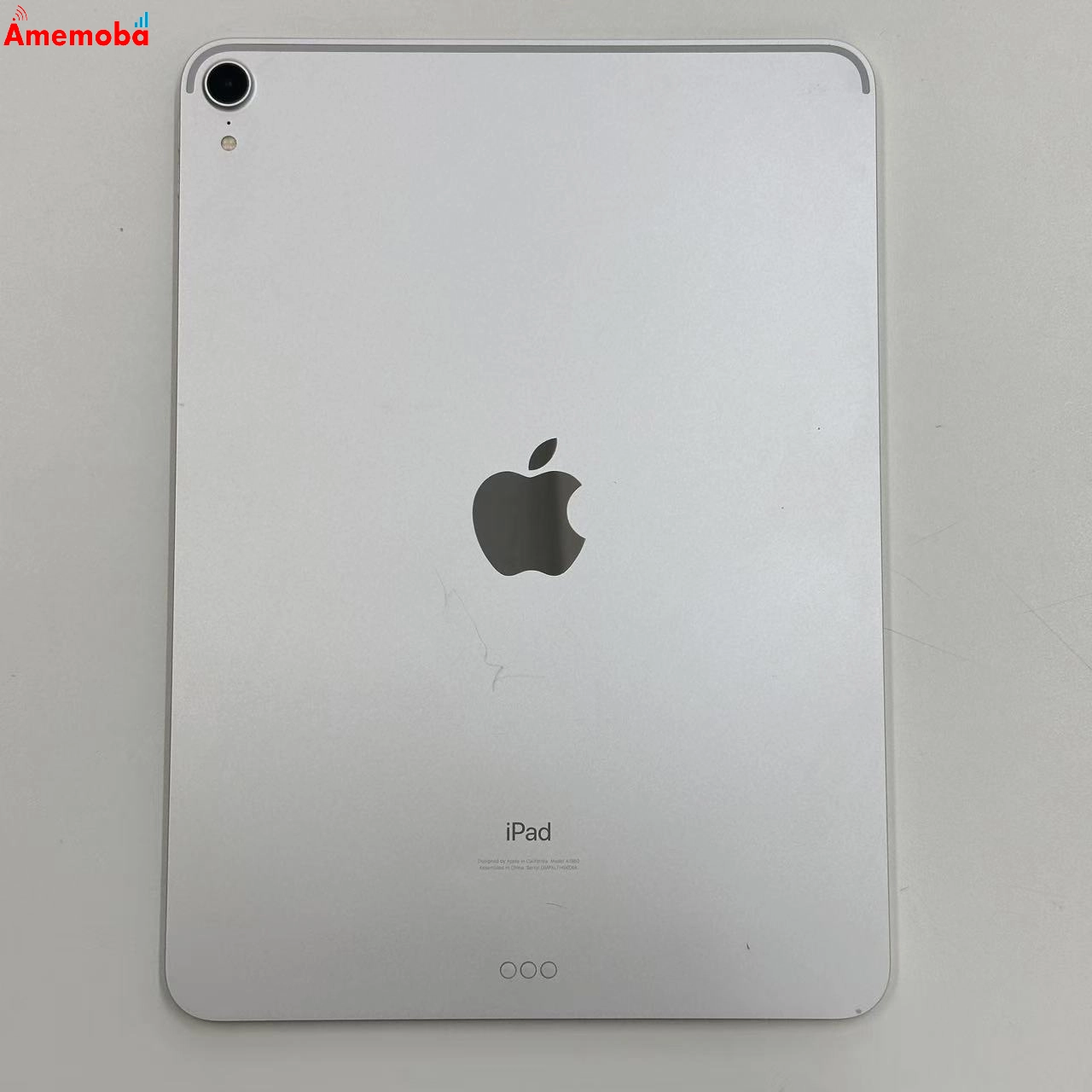iPad Pro 11インチ 第1世代 Wi-Fiモデル 64GB 3E149J/A ジャンク品 シルバー