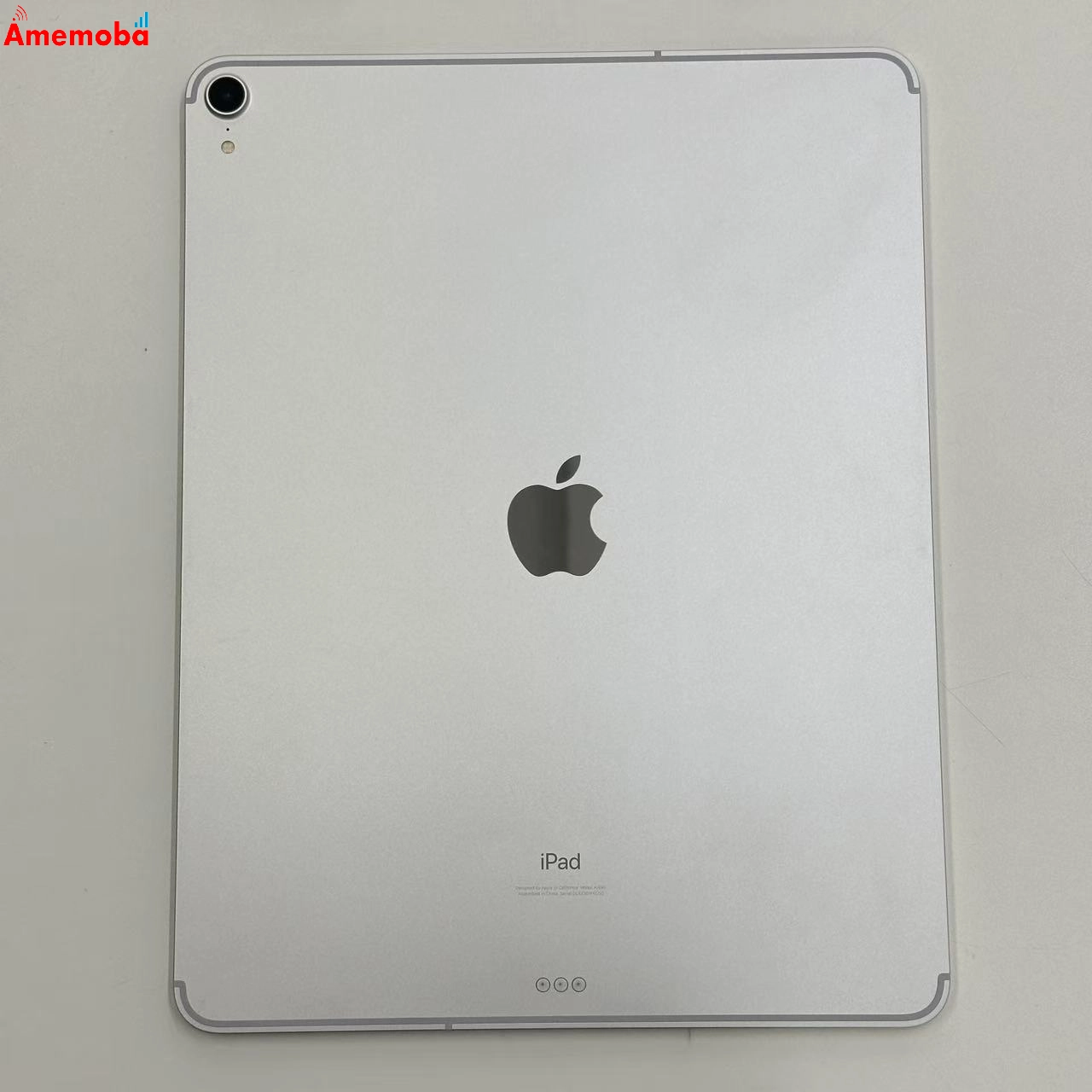 iPad Pro 12.9インチ 第3世代 512GB MTJJ2J/A Apple版SIMフリー 美品 シルバー