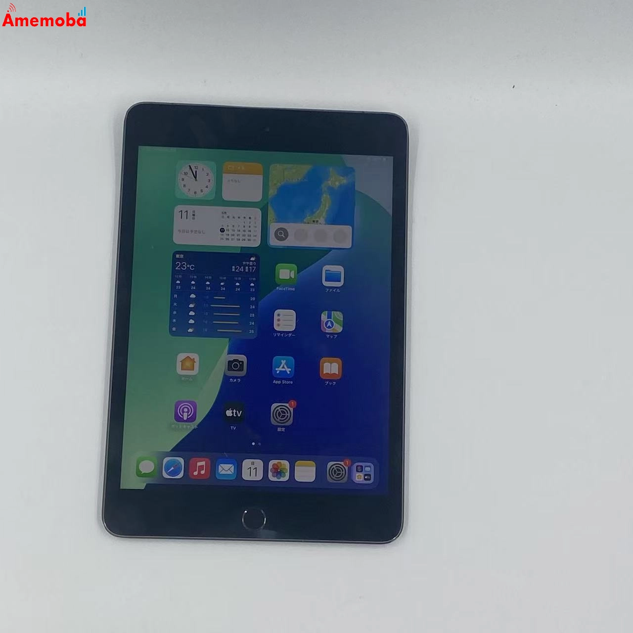 iPad mini 第5世代 64GB MUX52X/A 海外版SIMフリー スペースグレイ