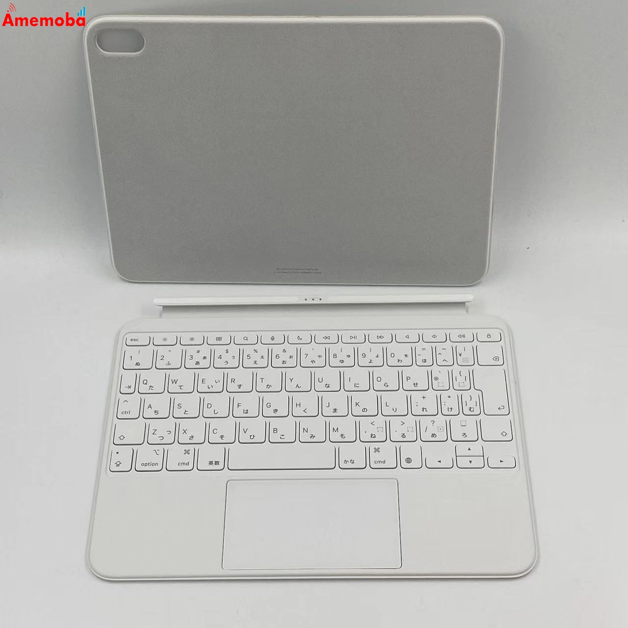 iPad 第10世代 用 Apple Magic Keyboard Folio MQDP3J/A 美品 標準カラー