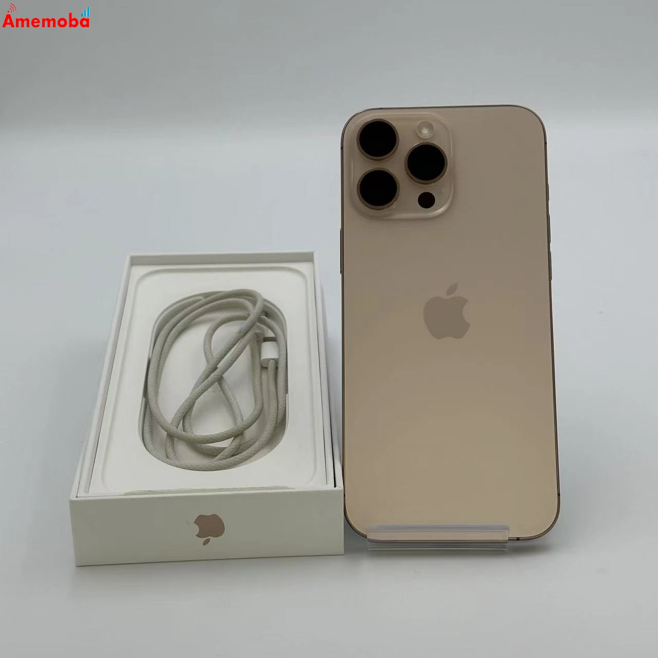 iPhone16 Pro Max 256GB MYWJ3J/A Apple版SIMフリー 美品 デザートチタニウム