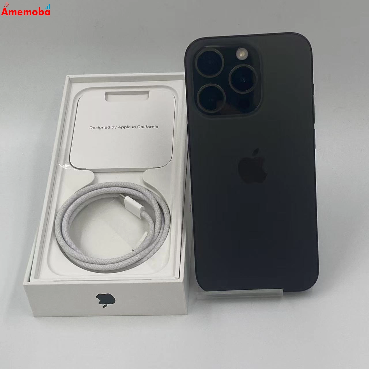 iPhone15 Pro 512GB MTUH3J/A SoftBank版SIMフリー 美品 ブラックチタニウム