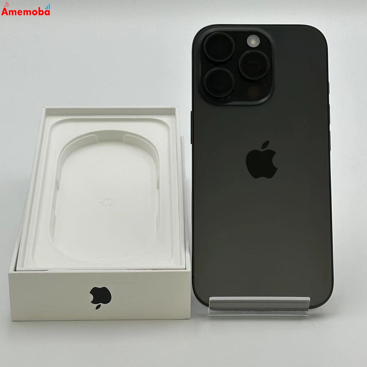 iPhone16 Pro 256GB MYN03J/A Apple版SIMフリー 極美品 ブラックチタニウム