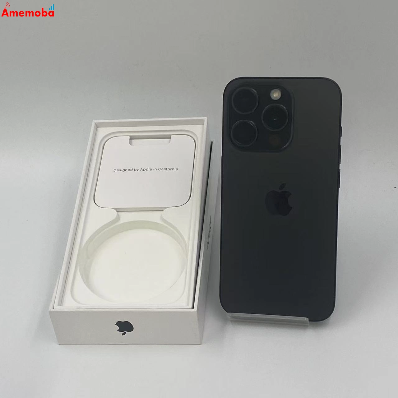 iPhone15 Pro 512GB MTUH3J/A AU版SIMフリー 極美品 ブラックチタニウム au