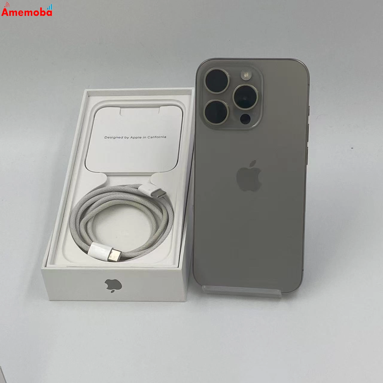 iPhone15 Pro 128GB MTU93J/A docomo版SIMフリー 極美品 ナチュラルチタニウム