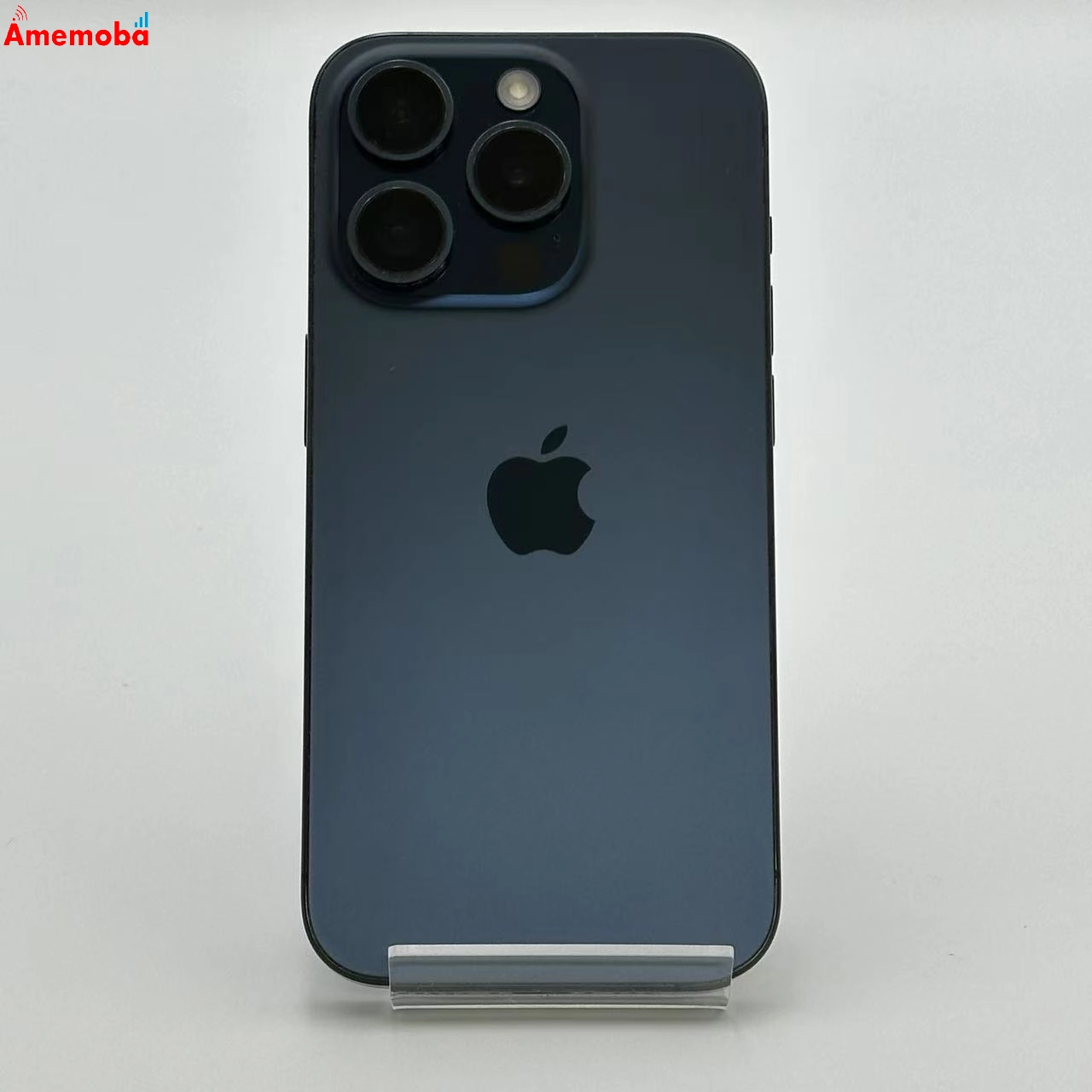 iPhone15 Pro 256GB MTUG3J/A AU版SIMフリー 美品 ブルーチタニウム au