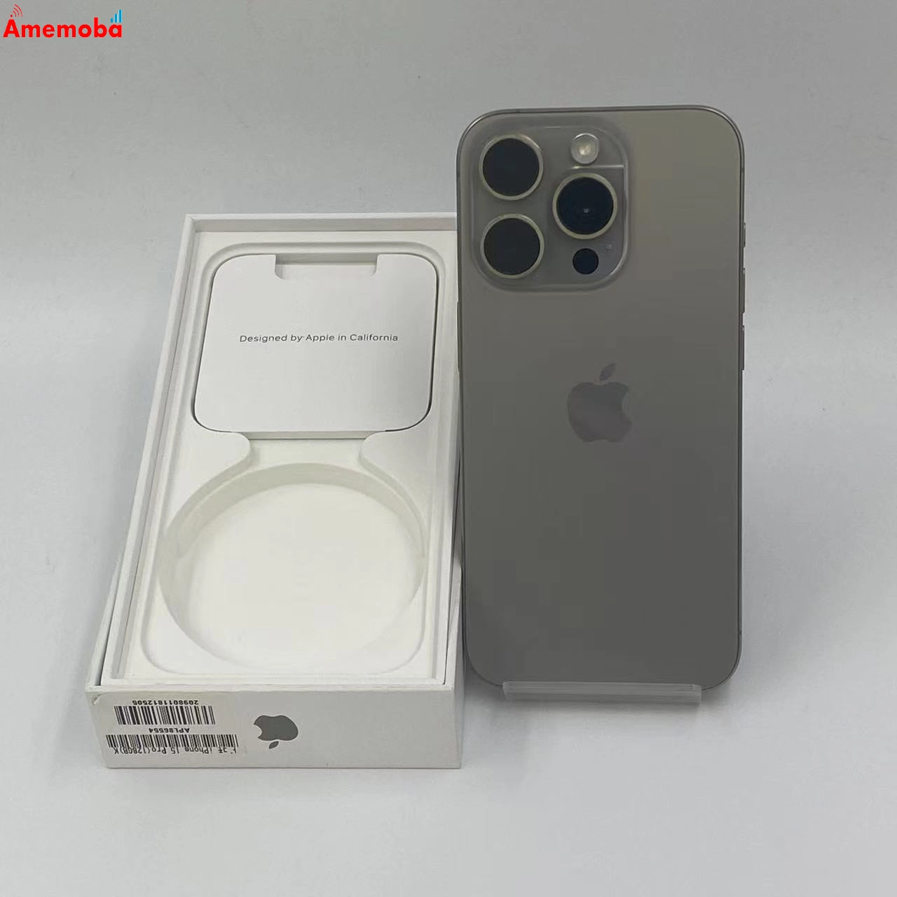 iPhone15 Pro 128GB MTU93J/A docomo版SIMフリー 極美品 ナチュラルチタニウム