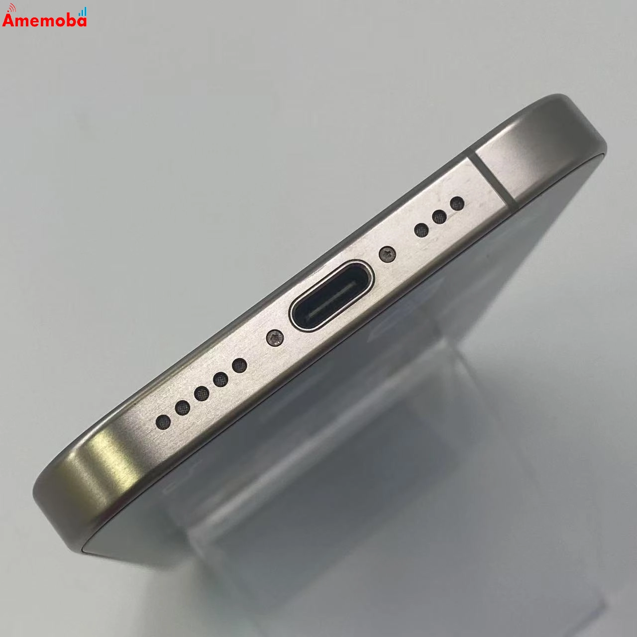 iPhone15 Pro 128GB MTU93J/A docomo版SIMフリー 極美品 ナチュラルチタニウム