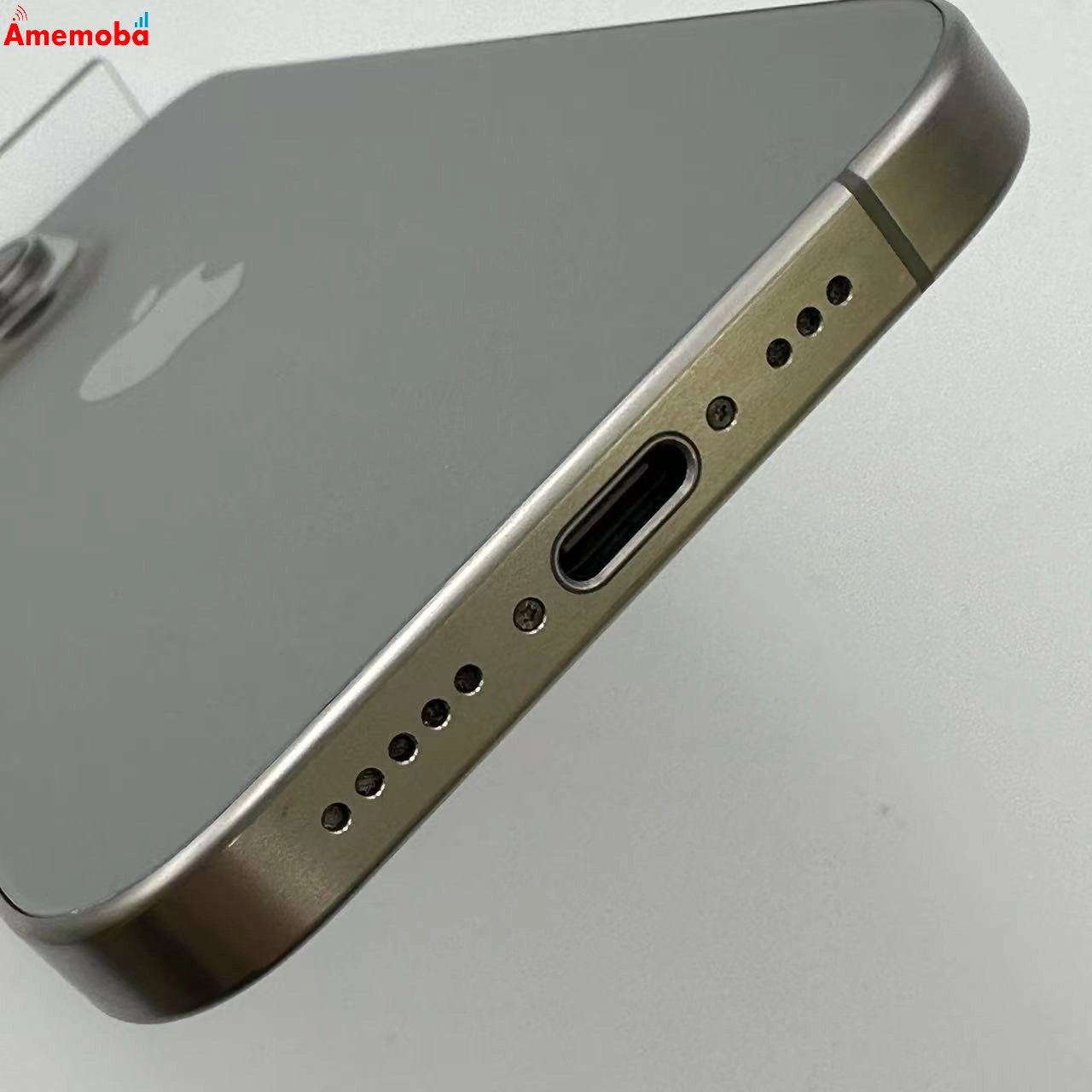 iPhone15 Pro 128GB MTU93J/A Apple版SIMフリー 極美品 ナチュラルチタニウム