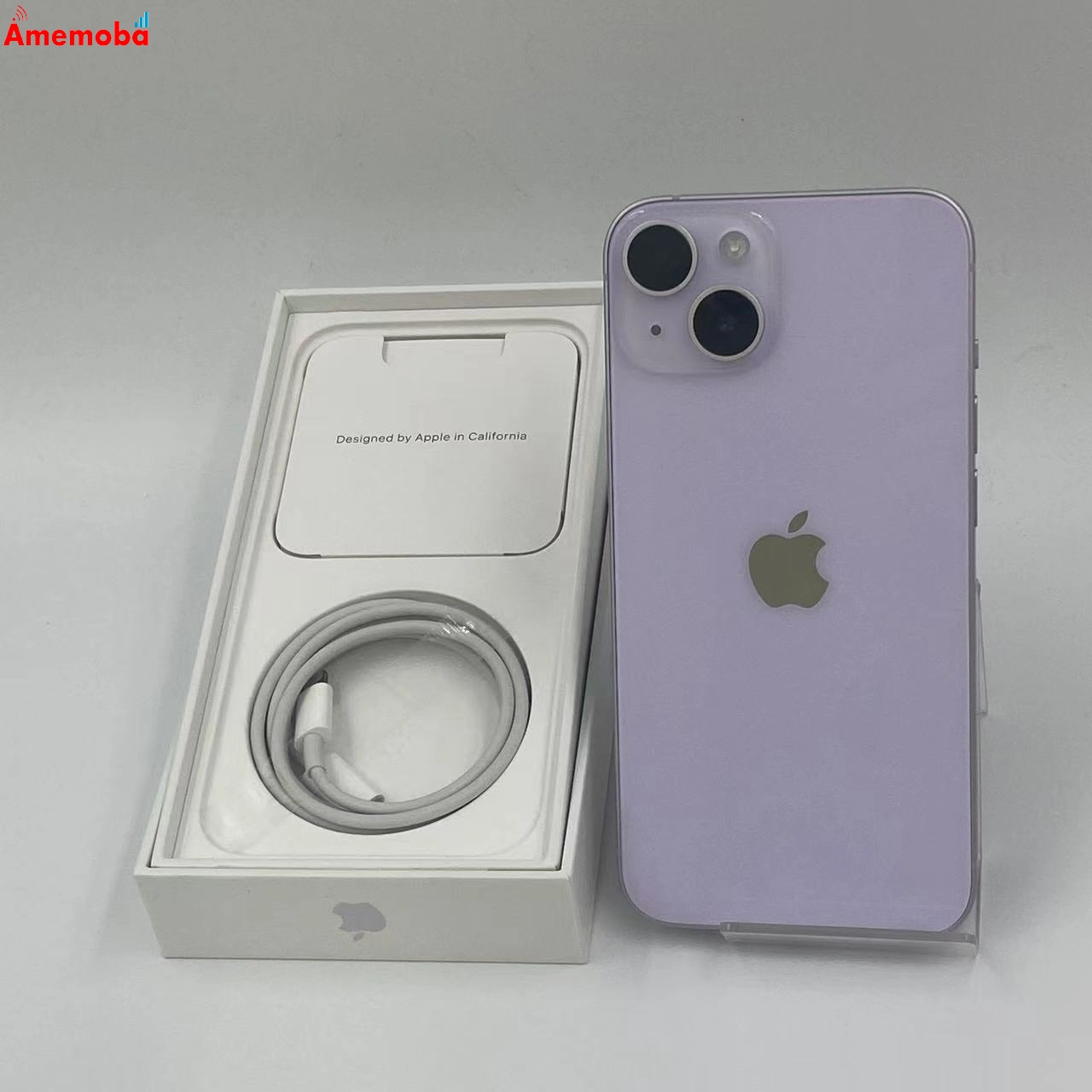 iPhone14 128GB パープル MPUY3J/A AU版SIMフリー