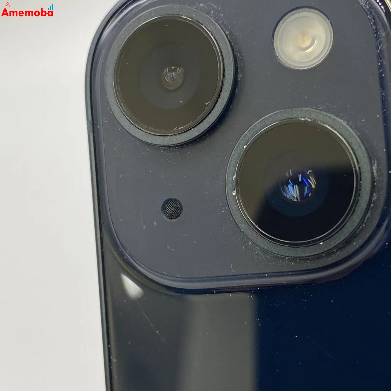 iPhone14 256GB ミッドナイト MPVW3J/A AU版SIMフリー