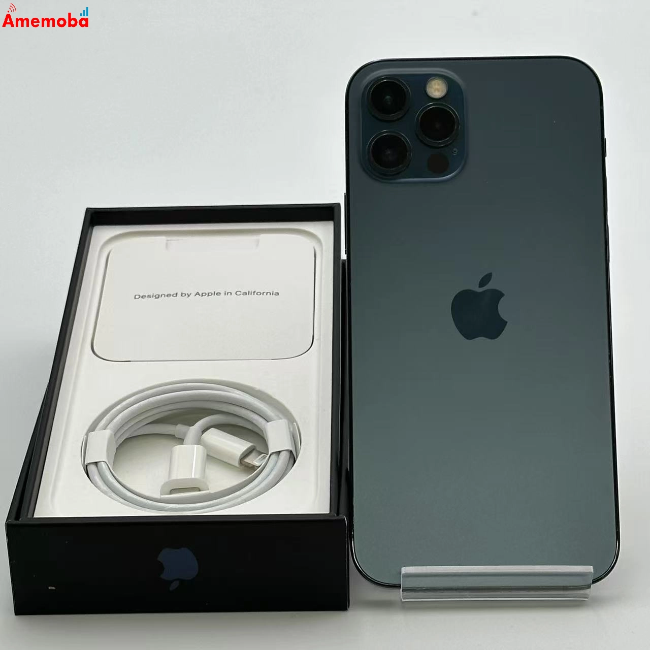 iPhone12 Pro 512GB MGMJ3J/A Apple版SIMフリー 美品 パシフィックブルー