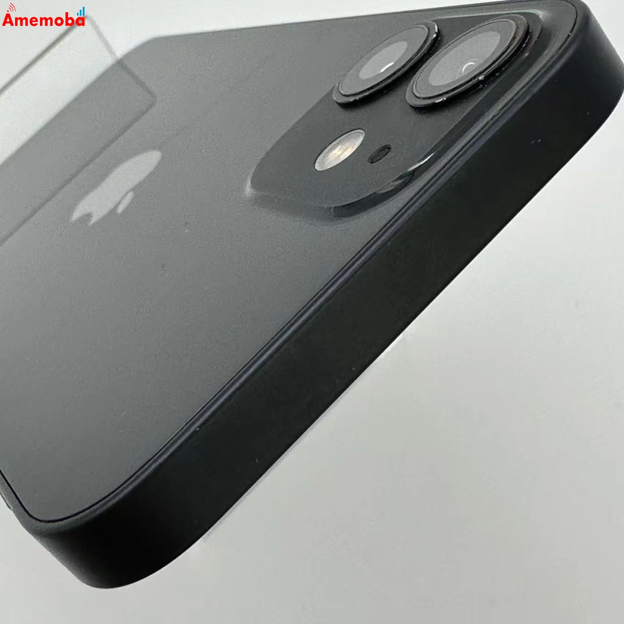 iPhone12 mini 64GB MGA03J/A AU版SIMフリー 訳あり品 ブラック au