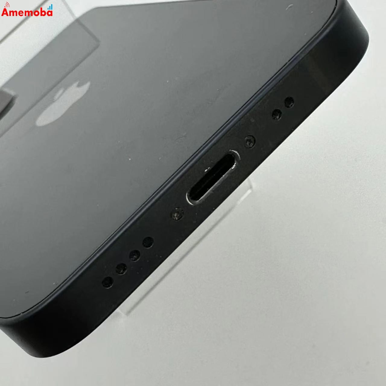 iPhone12 mini 64GB MGA03J/A AU版SIMフリー 訳あり品 ブラック au