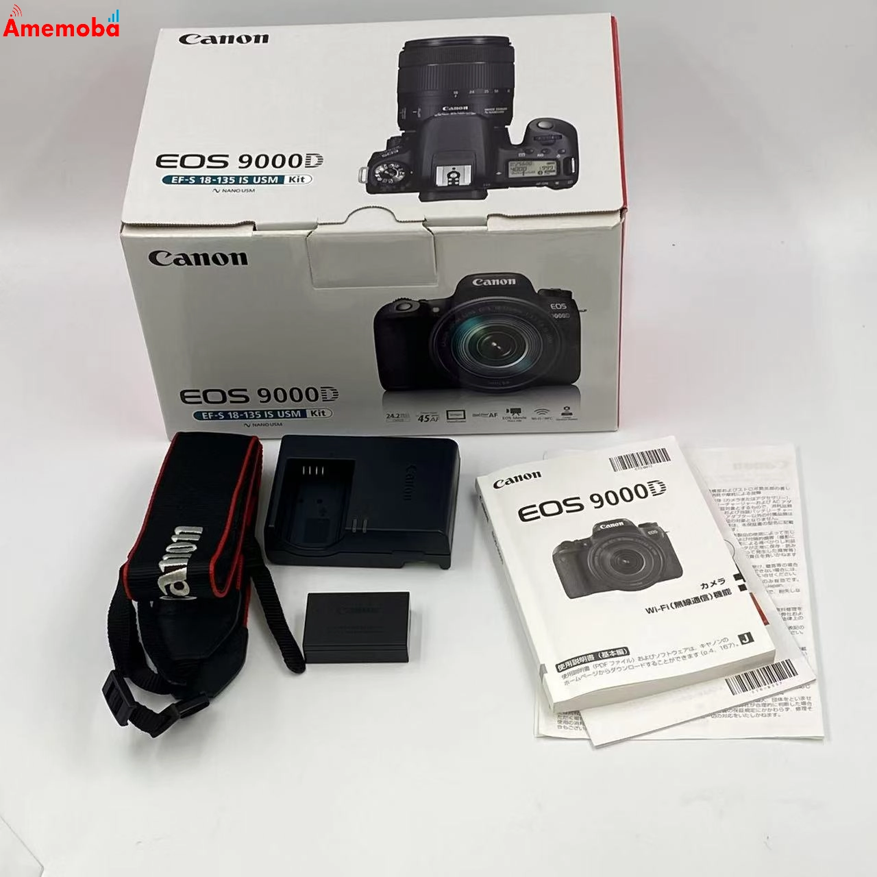 EOS 9000D EF-S18-135 IS USM レンズキット