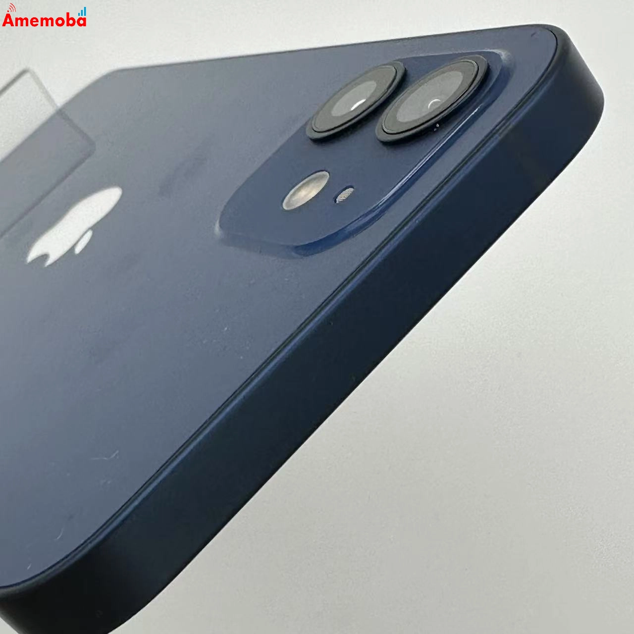 iPhone12 64GB 3H518J/A AU版SIMフリー 美品 ブルー au