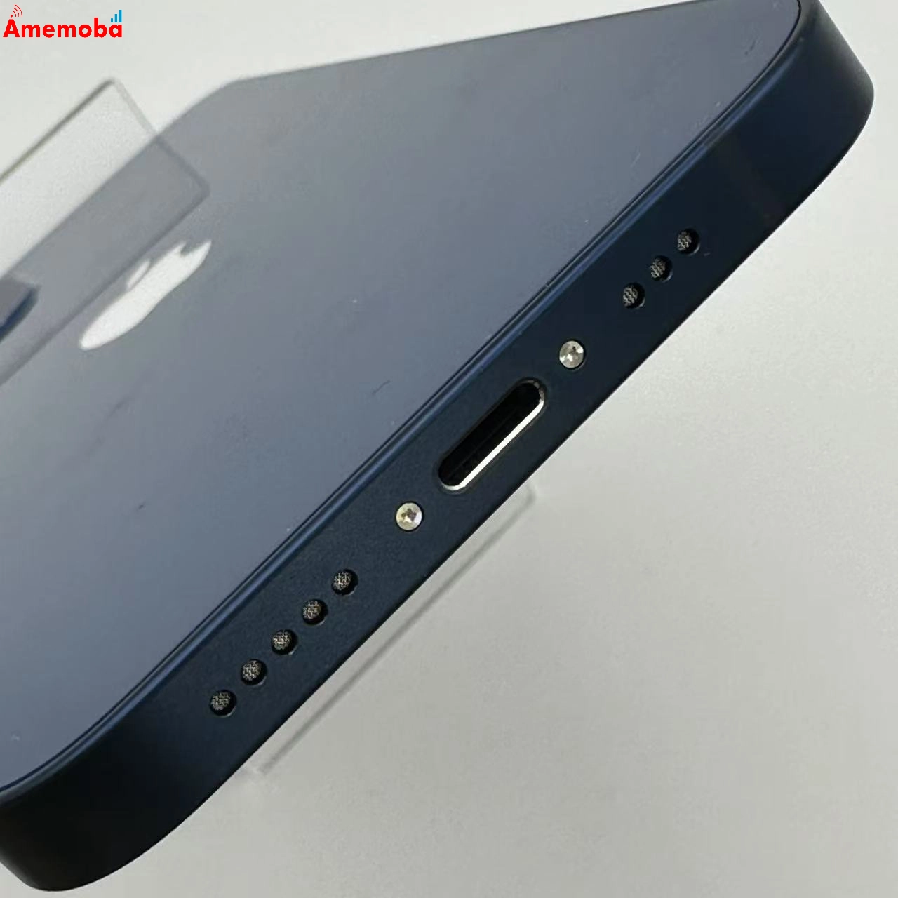 iPhone12 64GB 3H518J/A AU版SIMフリー 美品 ブルー au