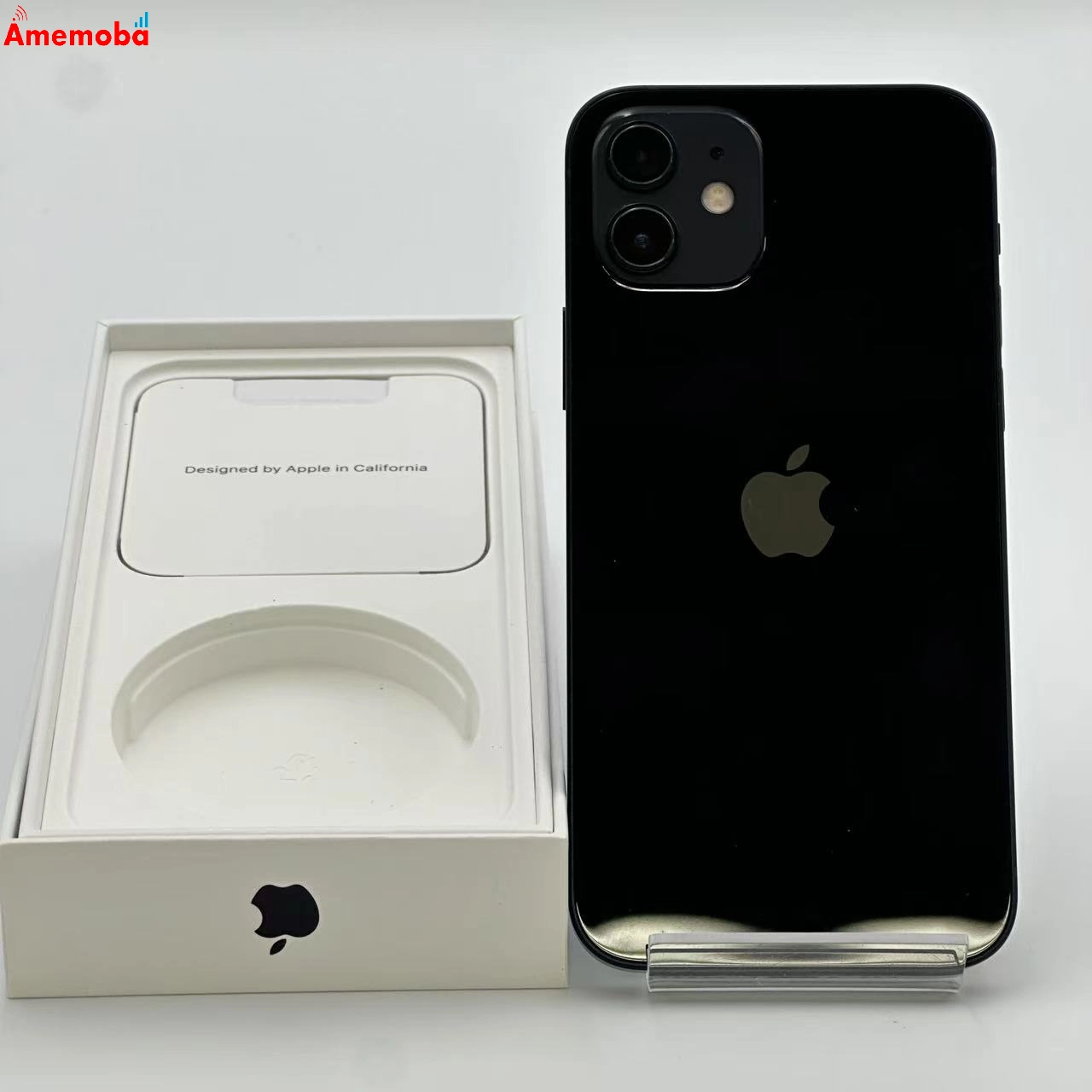 iPhone12 256GB MGJ03J/A docomo版SIMフリー 美品 ブラック