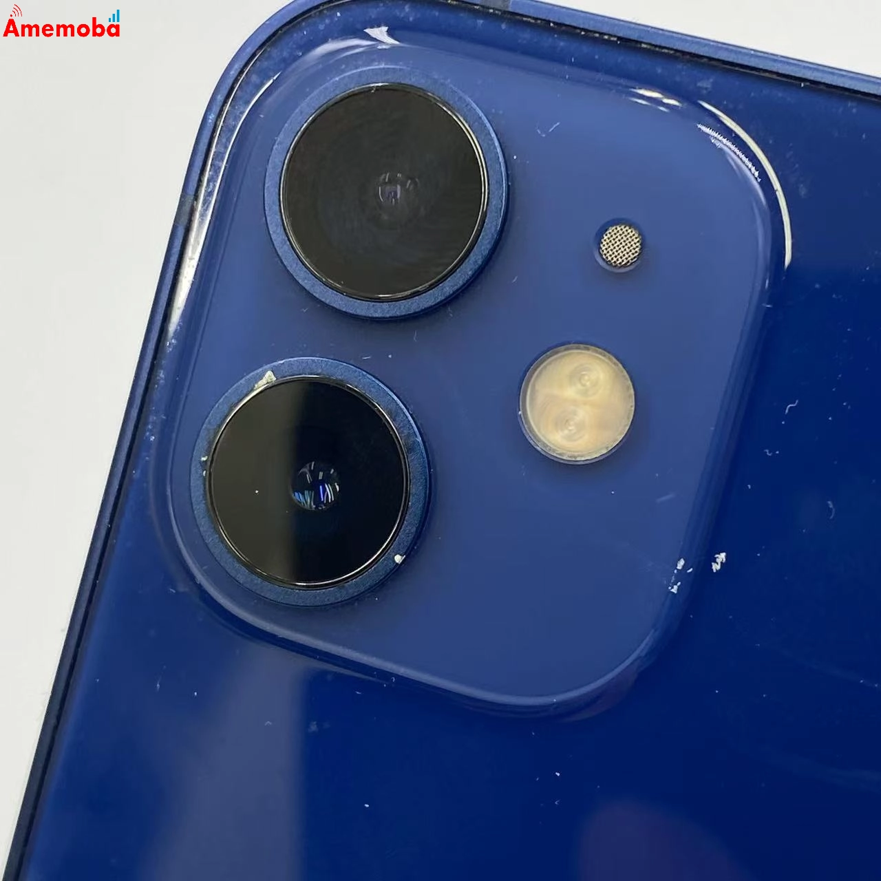 iPhone12 mini 128GB MGDP3J/A docomo版SIMフリー ブルー