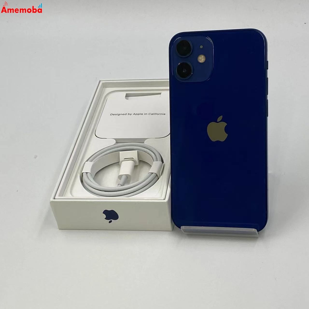 iPhone12 mini 128GB MGDP3J/A docomo版SIMフリー ブルー