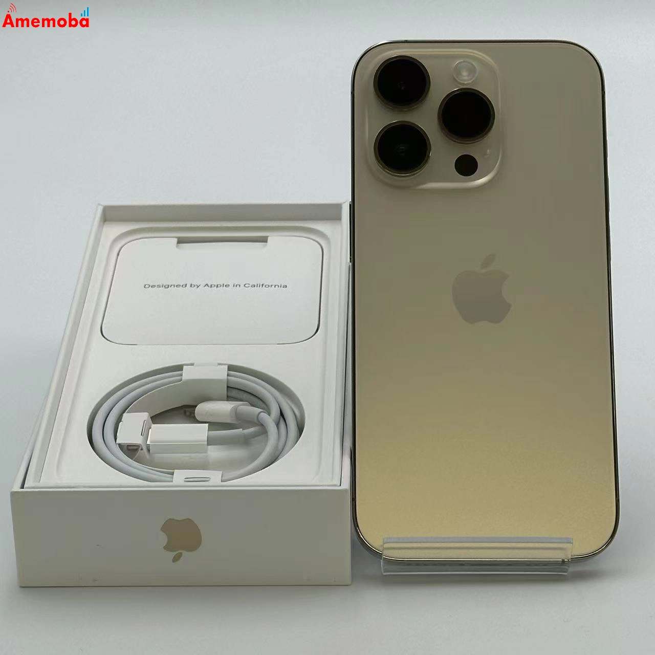 iPhone14 Pro 128GB ゴールド MQ073J/A Apple版SIMフリー 美品