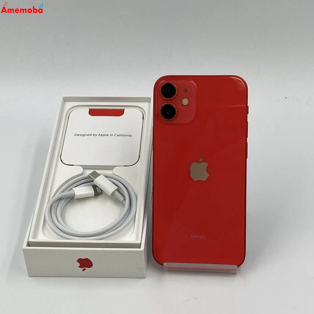 iPhone12 mini 128GB MGDN3J/A docomo版SIMフリー 訳あり品 Product Red