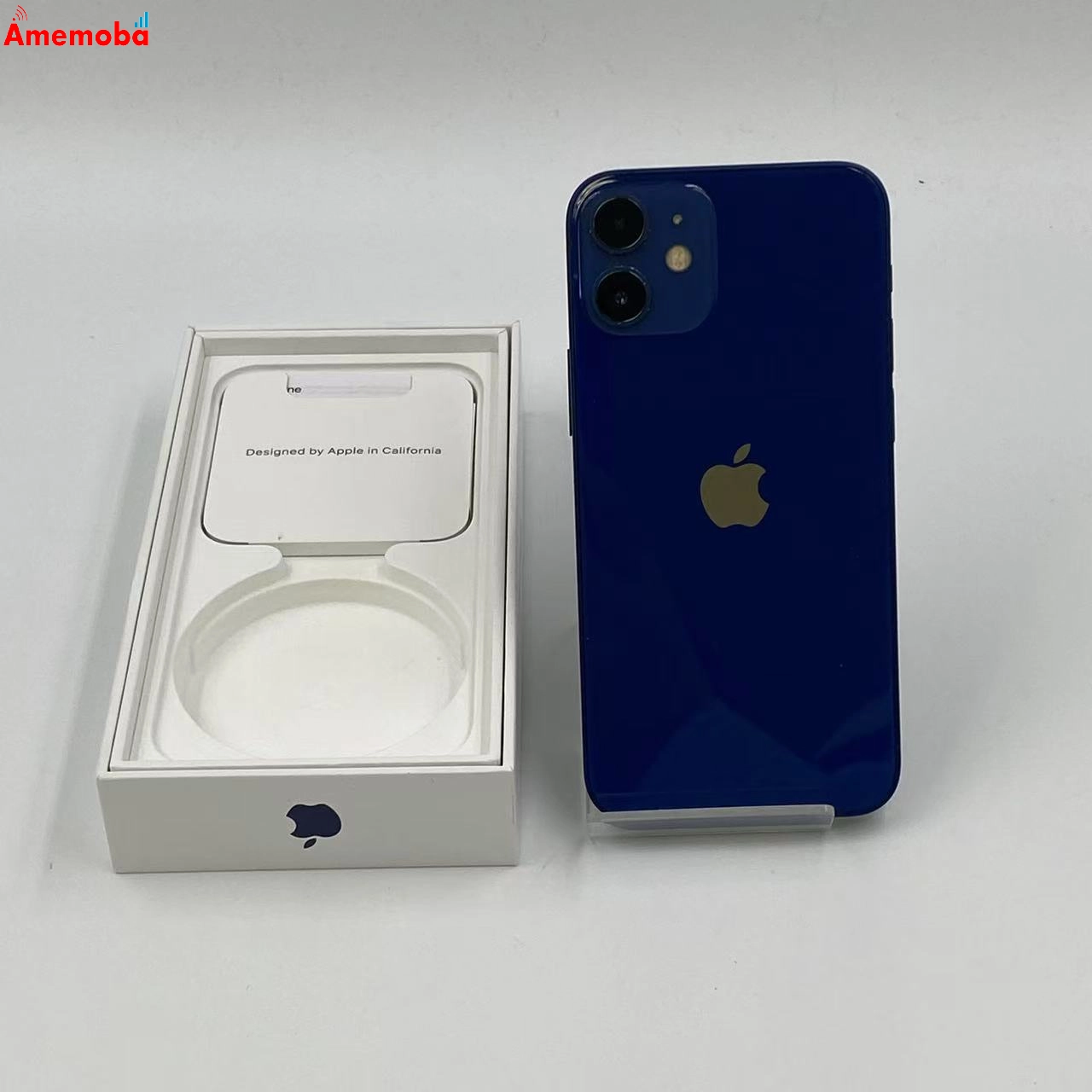 iPhone12 mini 128GB MGDP3J/A AU版SIMフリー 訳あり品 ブルー au
