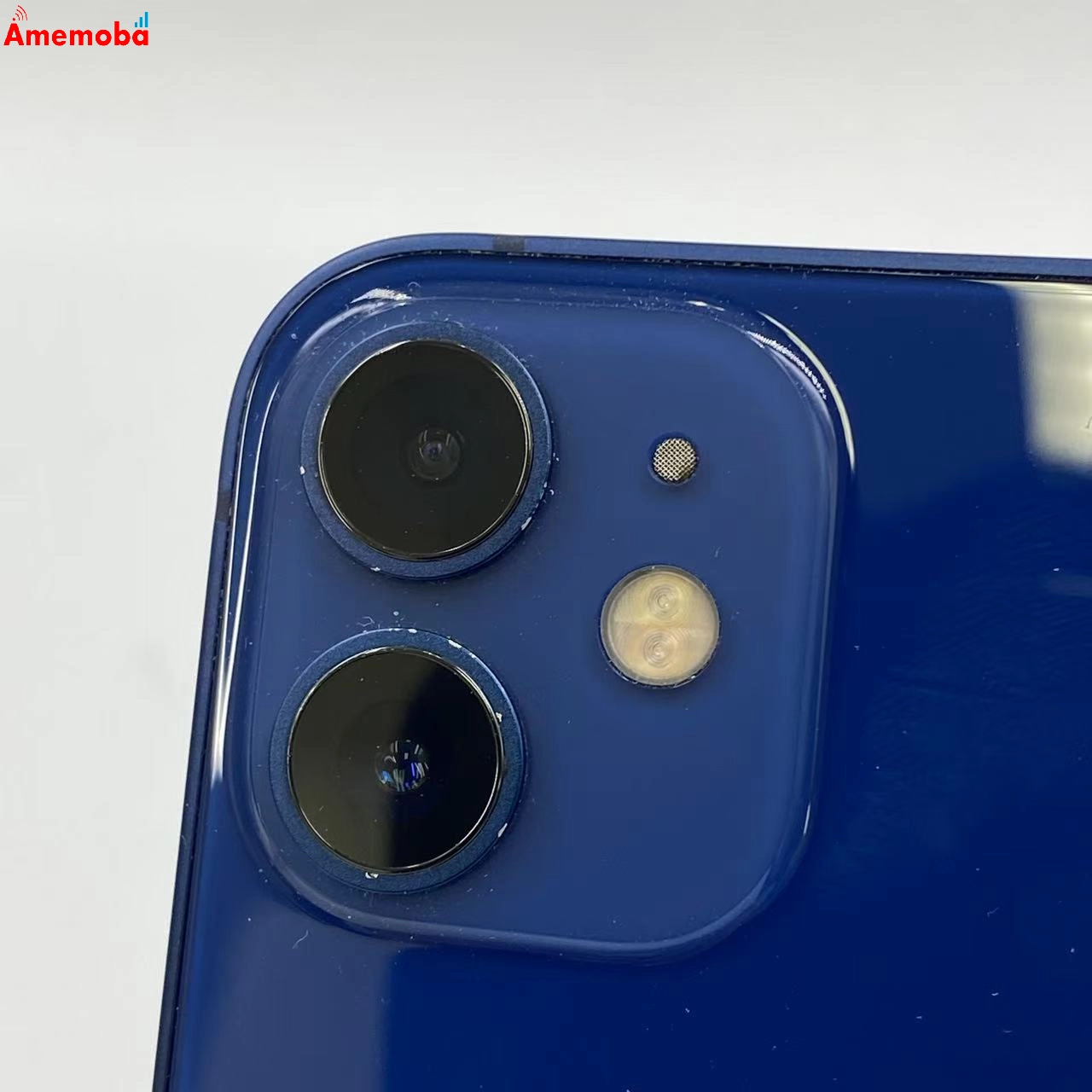 iPhone12 mini 128GB MGDP3J/A AU版SIMフリー 訳あり品 ブルー au