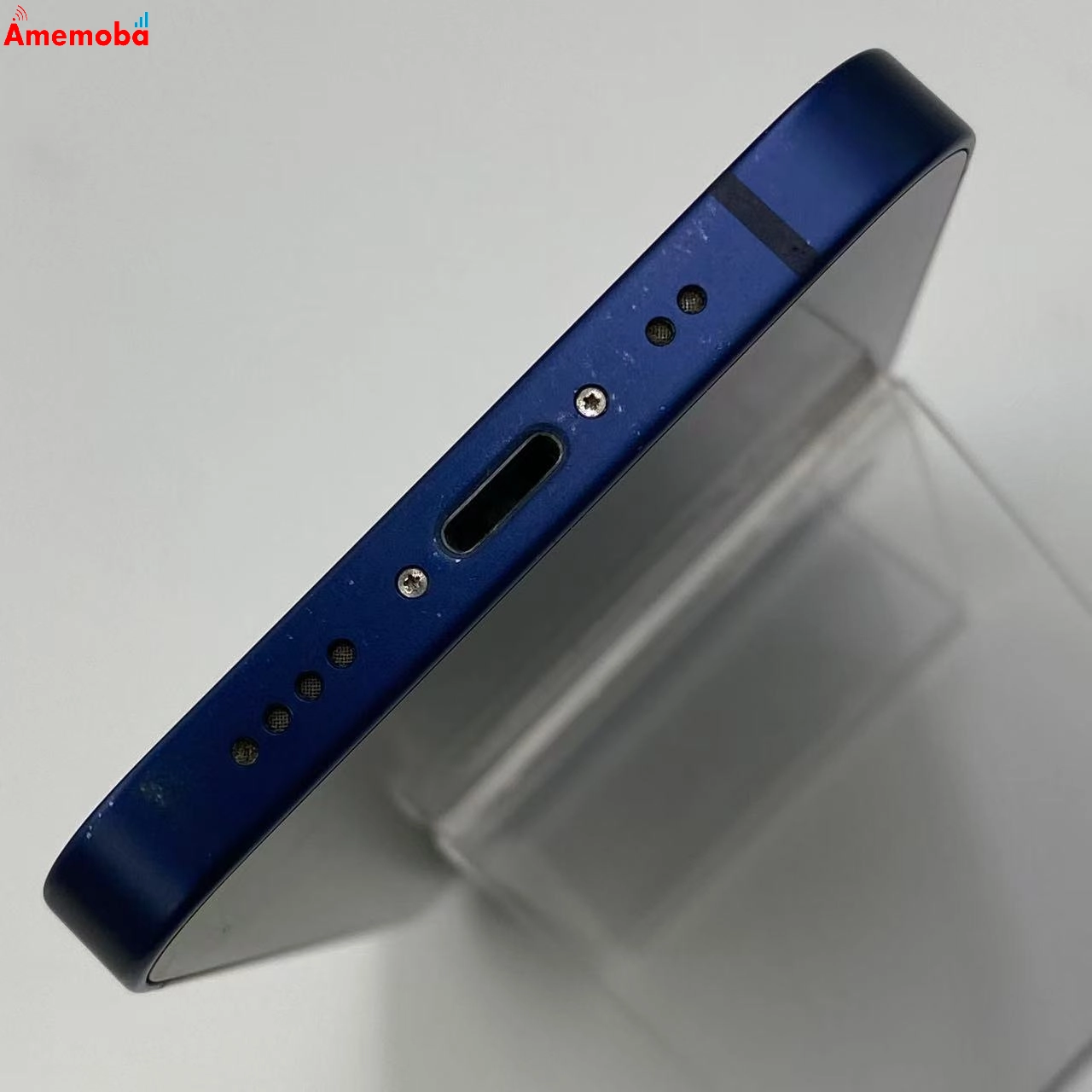 iPhone12 mini 128GB MGDP3J/A AU版SIMフリー 訳あり品 ブルー au