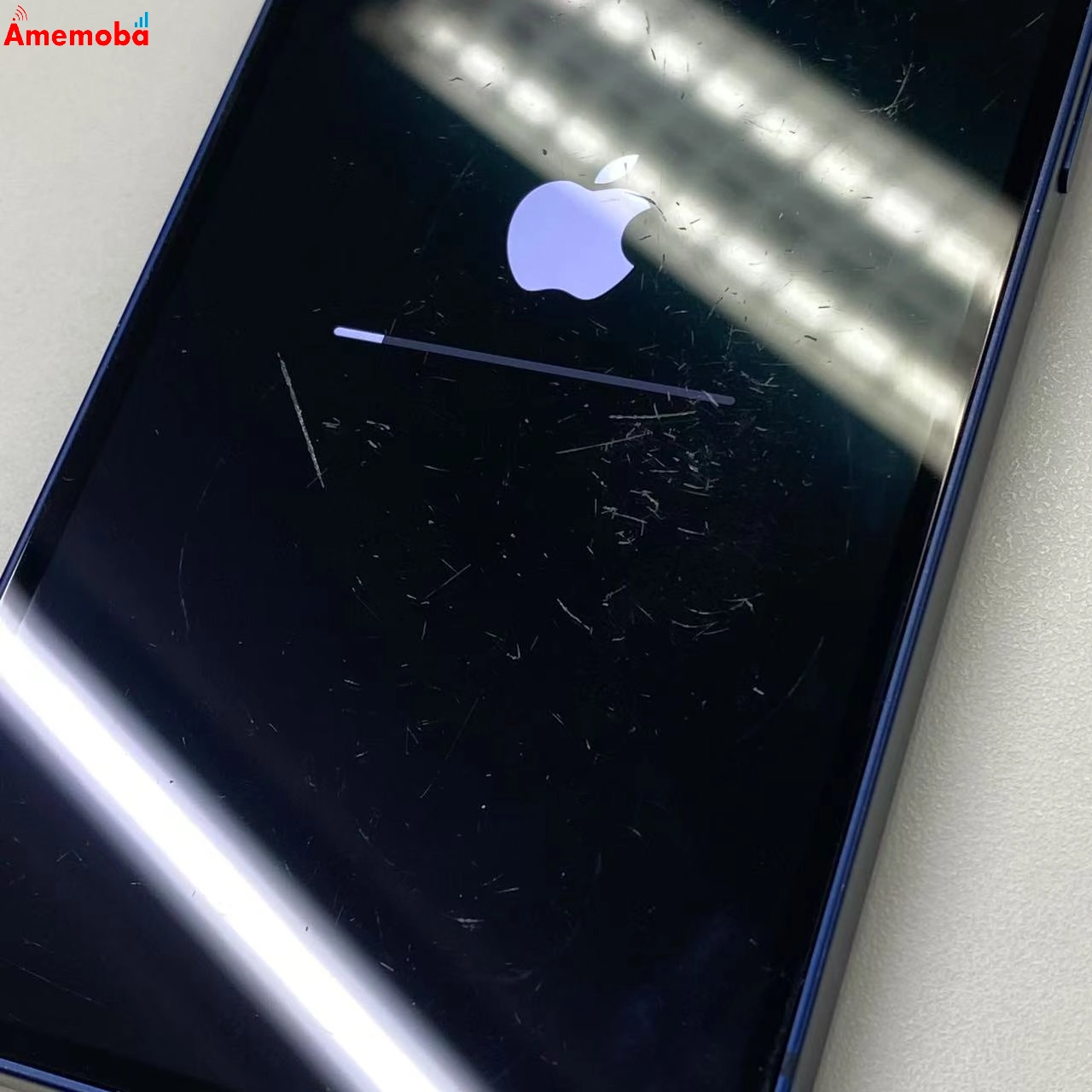 iPhone12 mini 128GB MGDP3J/A AU版SIMフリー 訳あり品 ブルー au