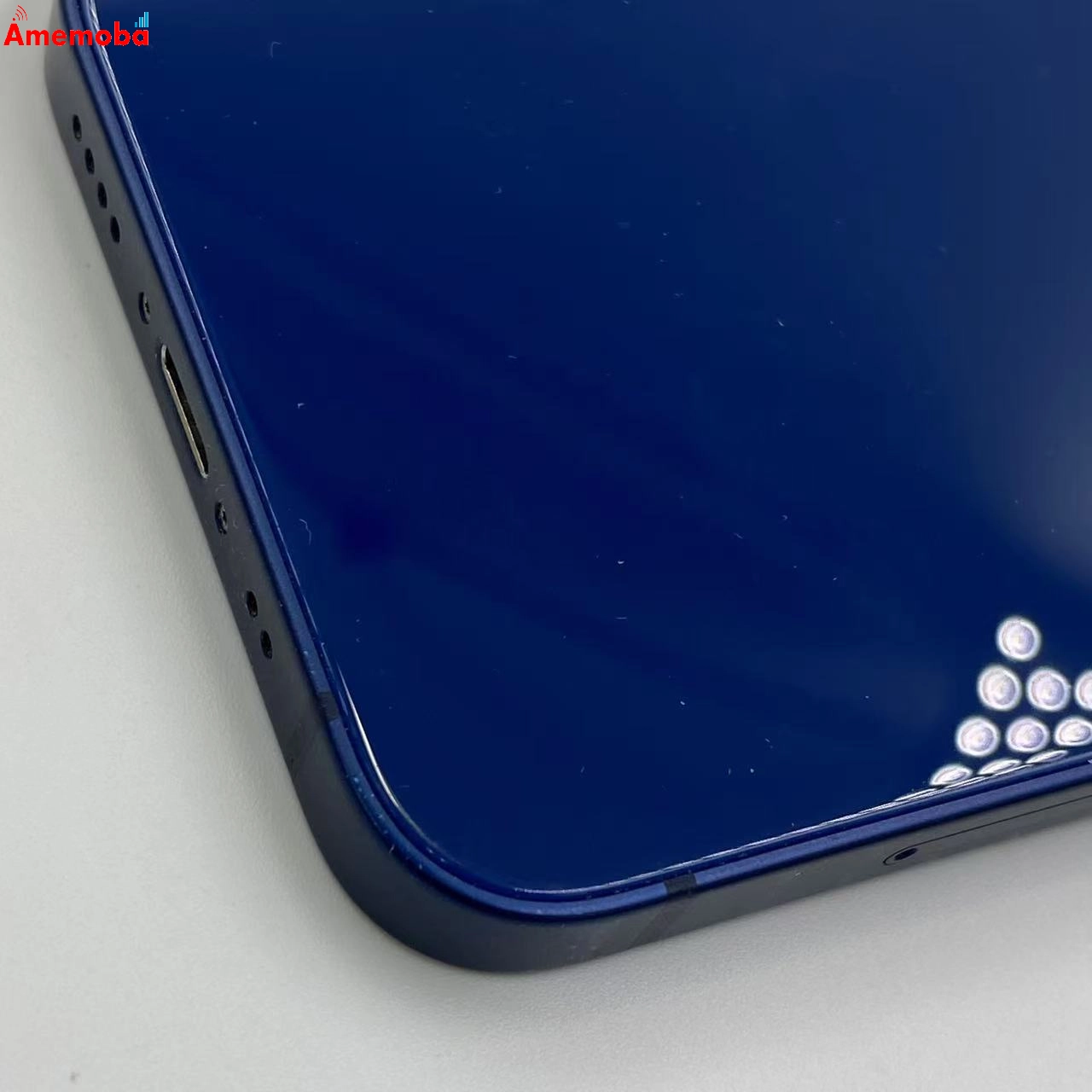 iPhone12 mini 128GB MGDP3J/A AU版SIMフリー 訳あり品 ブルー au