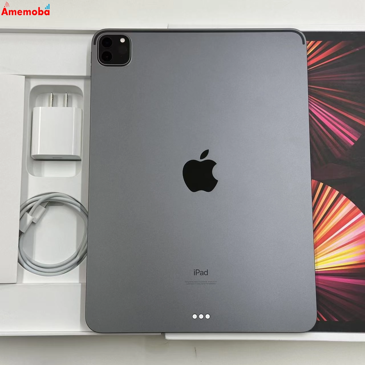 iPad Pro 11インチ 第3世代 Wi-Fiモデル 256GB MHQU3VC/A 極美品 スペースグレイ