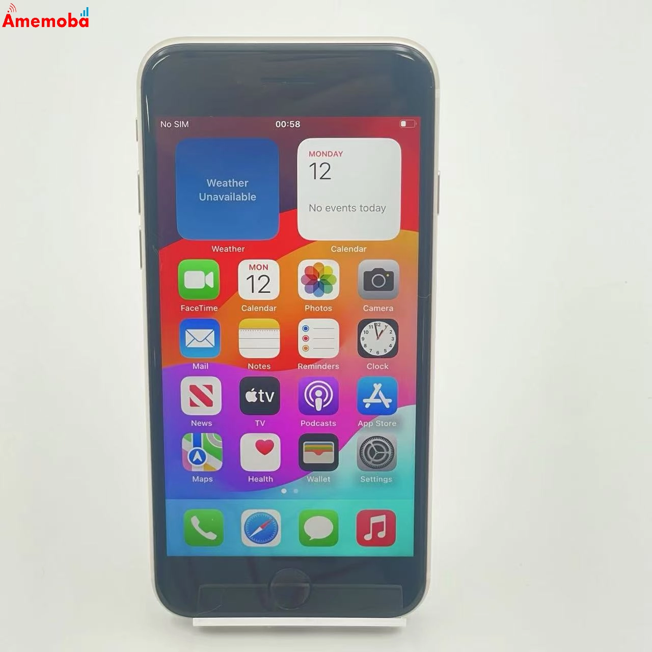 iPhoneSE 第3世代 64GB MMYD3J/A SoftBank版SIMフリー