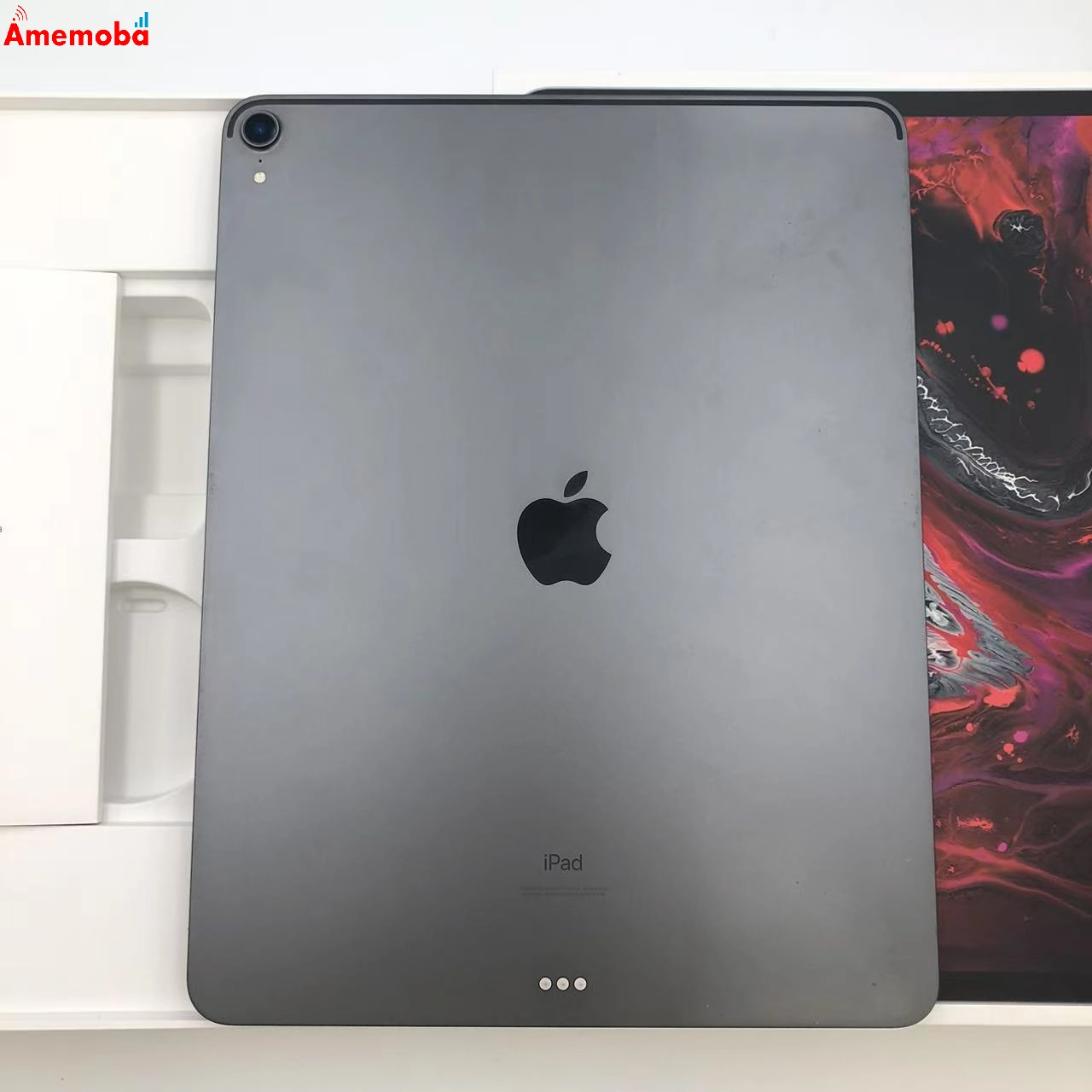 iPad Pro 12.9インチ 第3世代 Wi-Fiモデル 64GB MTEL2J/A 美品 スペースグレイ