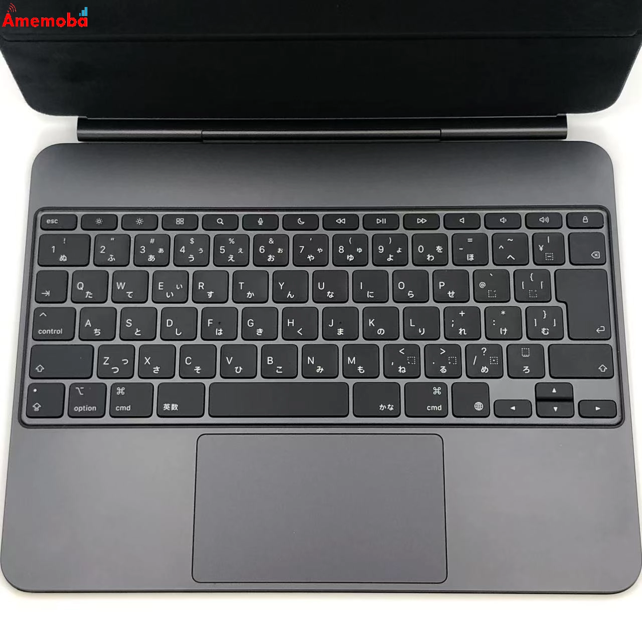 13インチiPad Pro(M4)用Magic Keyboard ブラック MWR53J/A 美品