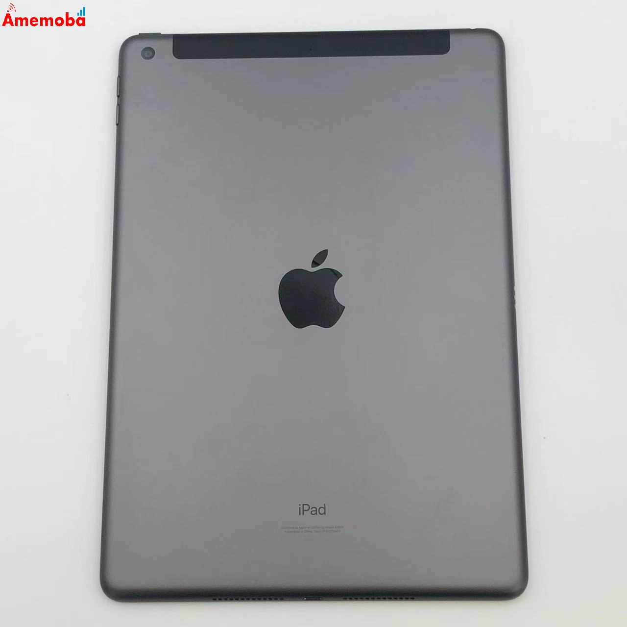 iPad 第9世代 64GB スペースグレイ MK473J/A AU版SIMフリー 美品