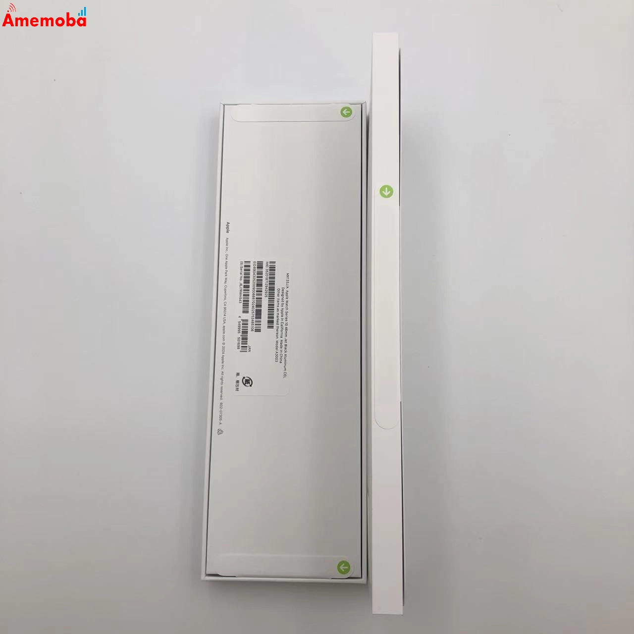 Apple Watch Series10 46mm GPS+Cellularモデル 64GB MX133J/A+MXMQ3FE/A 未開封品