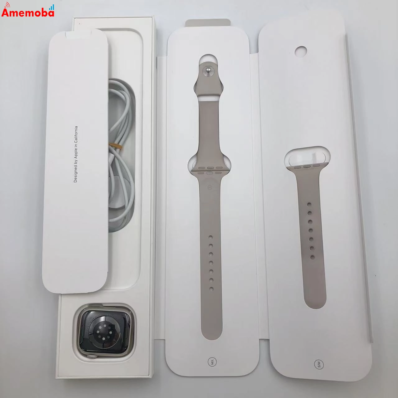 Apple Watch Series8 41mm GPSモデル 32GB MNPD3J/A