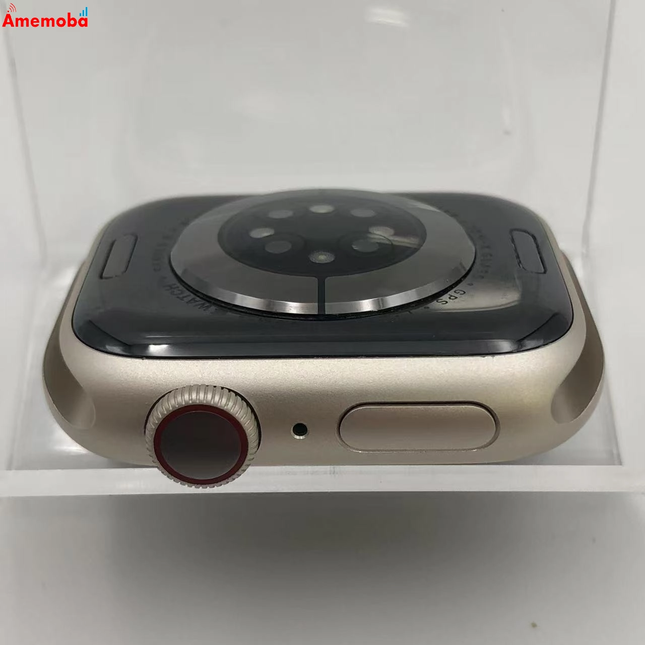 Apple Watch Series8 41mm GPS+Cellularモデル 32GB スターライト MNHY3J/A 美品