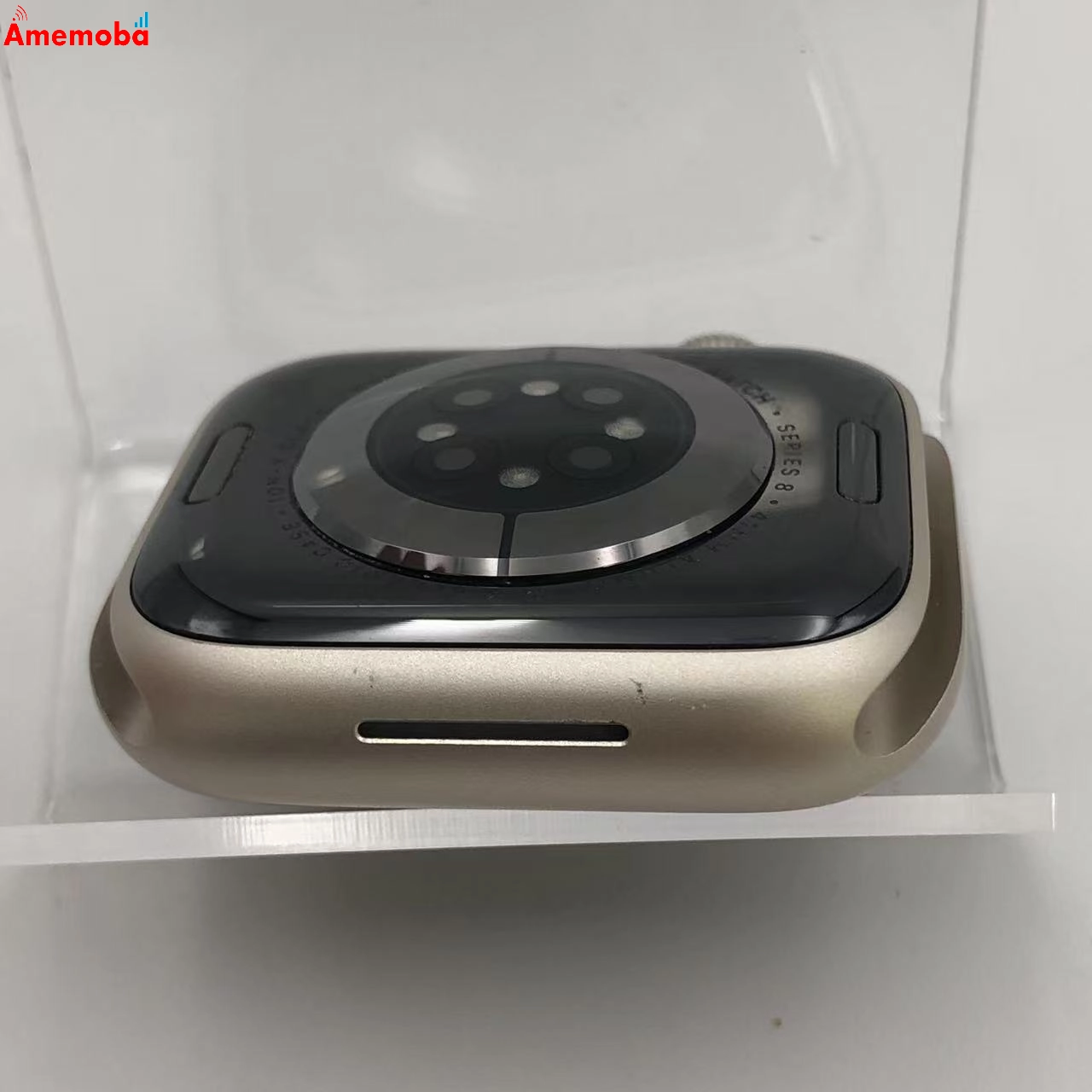 Apple Watch Series8 41mm GPS+Cellularモデル 32GB スターライト MNHY3J/A 美品