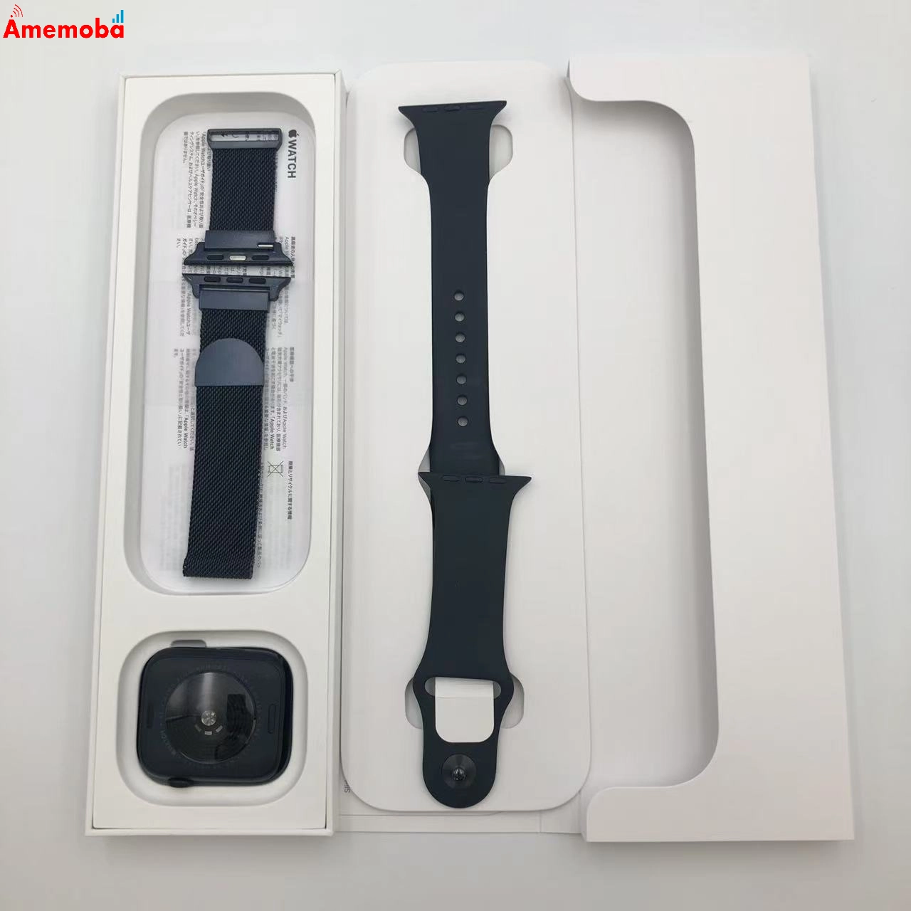 Apple Watch SE 第2世代 44mm GPS+Cellularモデル 32GB MXGM3J/A 極美品