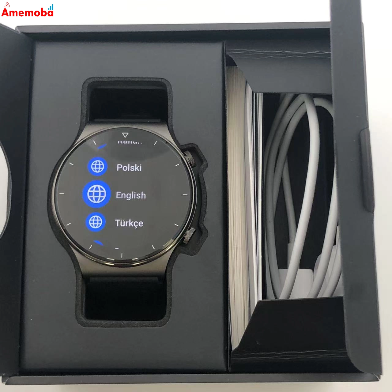 HUAWEI WATCH GT 2 Pro VID-B19 新品同様 ナイトブラック