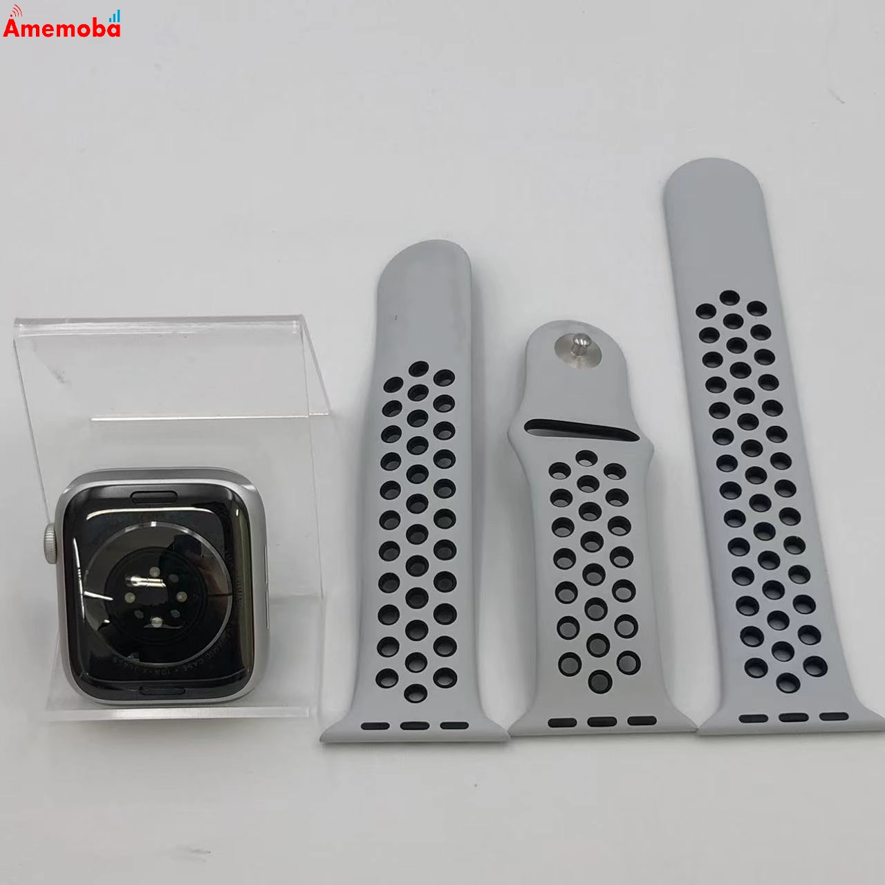 Apple Watch Nike＋ Series6 44mm GPS+Cellularモデル 32GB M09W3J/A 新品同様