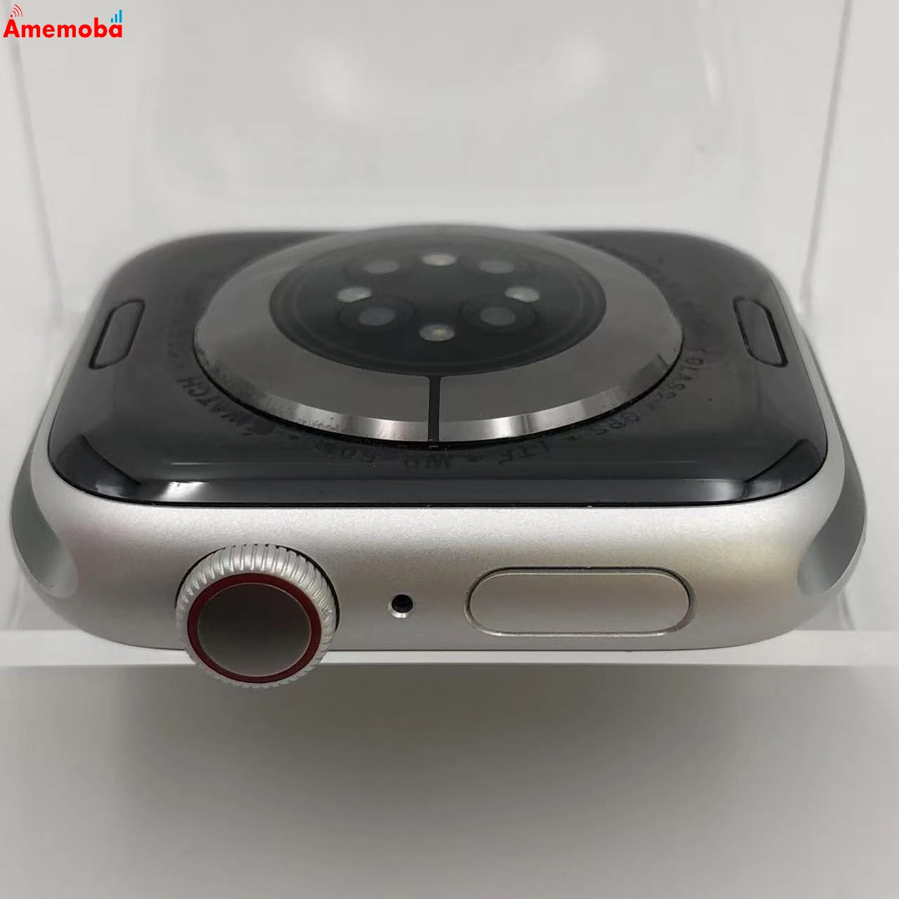 Apple Watch Nike＋ Series6 44mm GPS+Cellularモデル 32GB M09W3J/A 新品同様