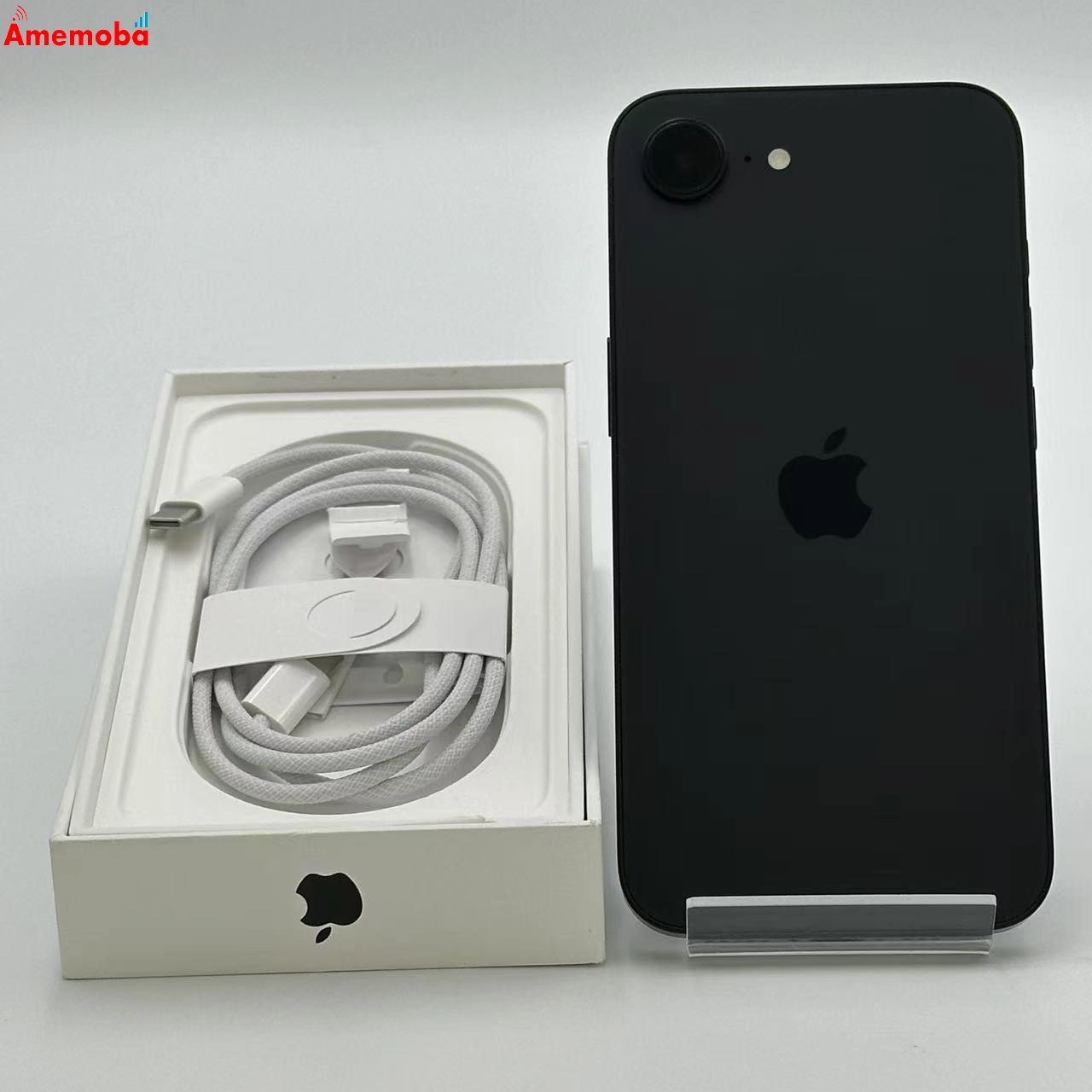 iPhone 16e 128GB MD1Q4J/A AU版SIMフリー 美品 ブラック au